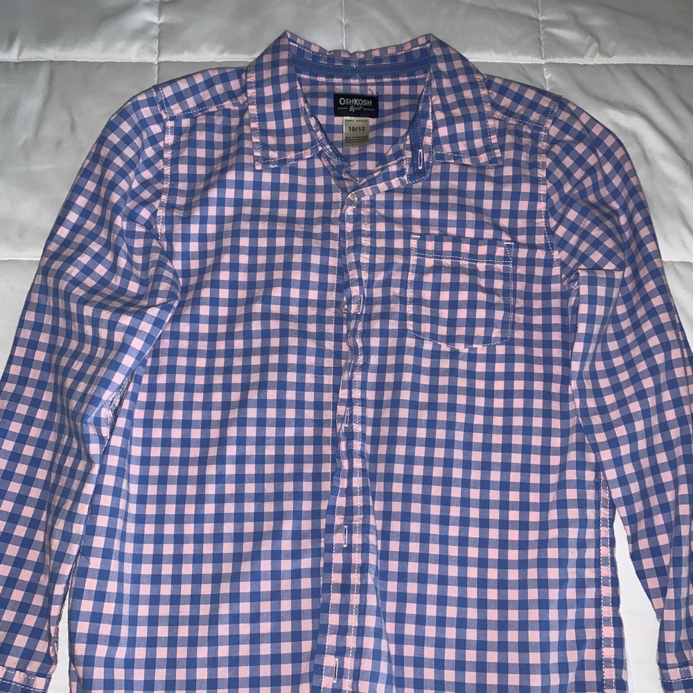 Osh Kosh Boys Dress Shirt